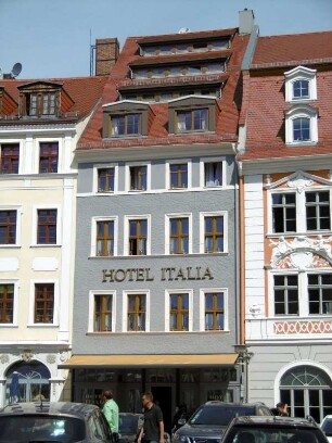 Görlitz: Wohnhaus Obermarkt 28 (Hotel Italia)