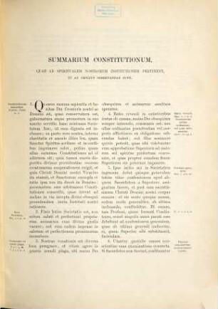 Institutum Societatis Iesu, 3. Regulae, ratio studiorum; ordinationes, instructiones industriae; exercitia, directorium