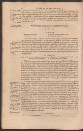 Quibus modis ius patriae potestatis solvitur. Tit. XII.