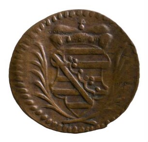 Münze, Heller, 1694