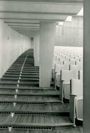 Kongresshalle (heute Hessischer Rundfunk) - Am Dornbusch, Frankfurt am Main, 1949-1953