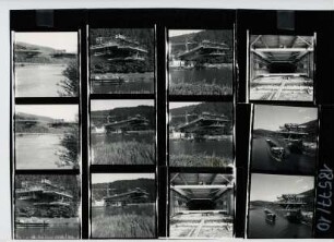 Neckarbrücke West, Hirschhorn, 1977