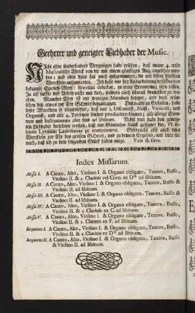 Index Missarum.