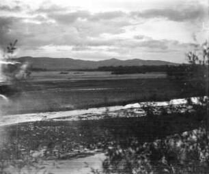 Salinas Valley : Blick auf das Salinas Valley mit Feldern