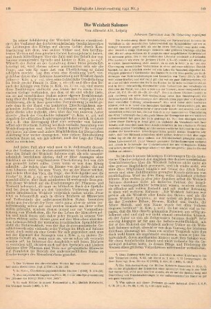 139-144 Die Weisheit Salomos