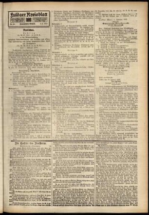 Zweite Ausgabe vom Samstag, den 05. Februar 1916.