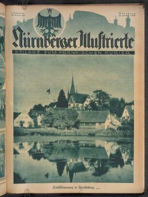 2. Jahrgang, Nummer 42; Nürnberg, 20. Oktober 1928