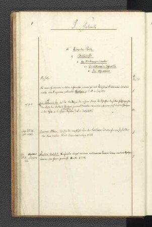 ee. Der Lutheranier und Reformirten