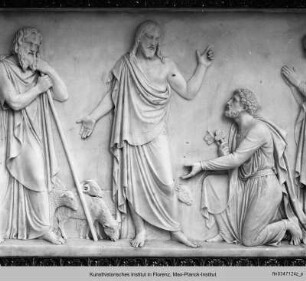Altarreliefs : "Weide meine Lämmer"