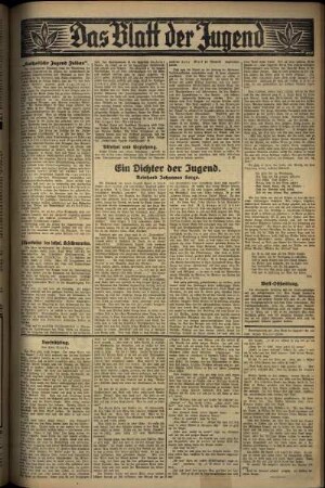 Zweite Ausgabe vom Mittwoch, den 12. März 1930.