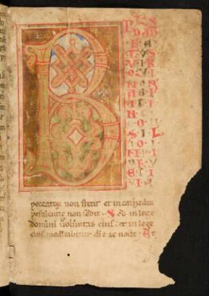 Spaltleisteninitiale B (Ps 1)