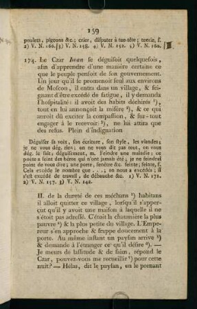 159-166, Nr. 174 (Druck und handschriftlich)