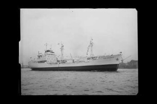 Cap Colorado (1961), Frachtschiff (reefer), Reeder Union AG, Kiel, Bau-Nr. 319