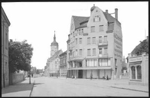 Wurzen. Dresdener Straße