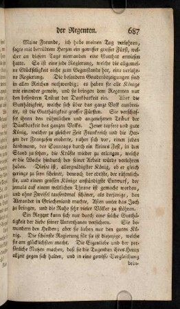 687-688, Meine Freunde, ich habe meinen Tag verlohren, ...
