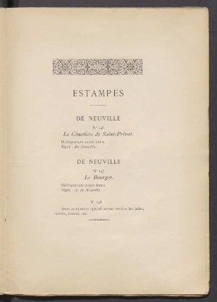 Estampes