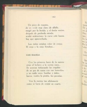 Casi égloga