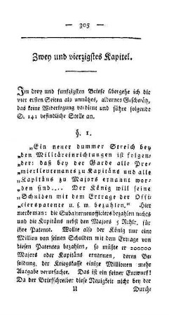 Zwey und vierzigstes Kapitel
