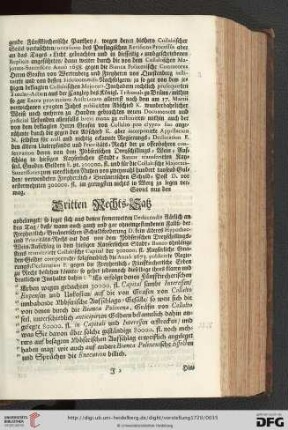 Dritten Rechts-Satz