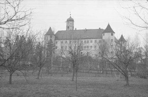 Höchstädt: Schloss Pfalzgraf Pfalz-Neuburg, jetzt Altersheim