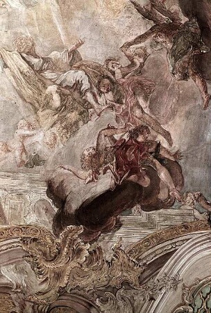Die Apotheose des heiligen Petrus