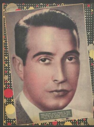 [Fotografía de] Jorge del Río