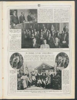 El primer "soviet" periodístico