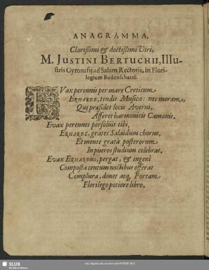 Anagramma.