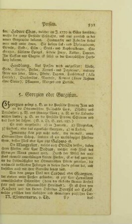 5. Georgien und Gurgistan