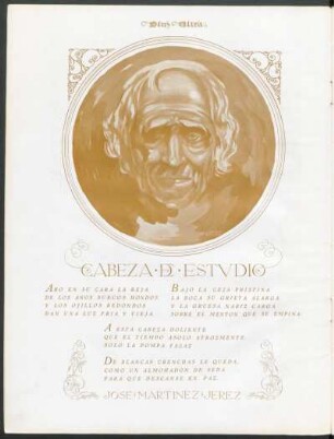 Cabeza de estudio