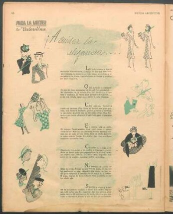 ¡A cuidar la elegancia...! : Para la mujer