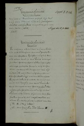 Theologische Fakultät - Zensur