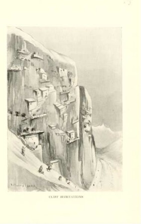 Cliff habitations