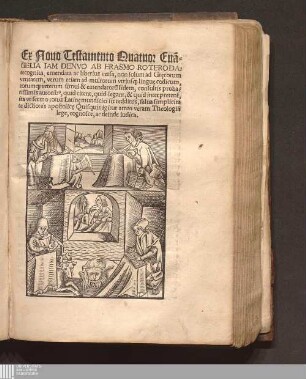 Ex Nouo Testamento Quatuor Eua[n]=||gelia