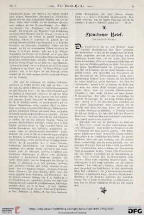 Münchener Brief