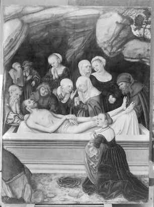 Passionszyklus — Grablegung Christi