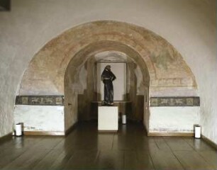 Ehemaliges Benediktinerkloster — Ostflügel der ehemaligen Klausurgebäude — Abtskapelle