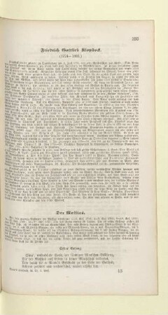 Friedrich Gottlieb Klopstock