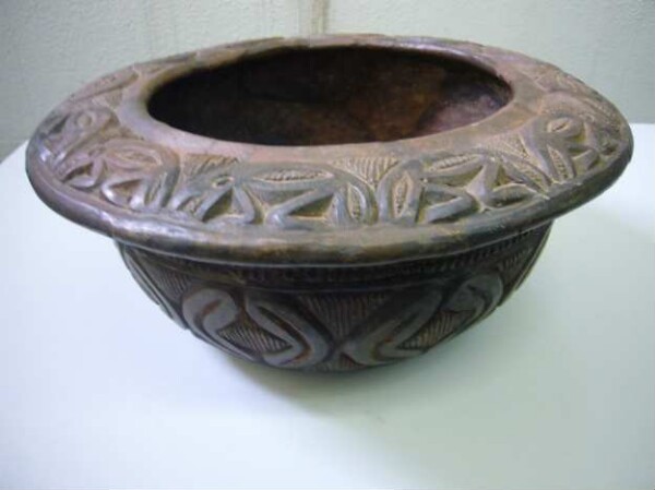 Clay vessel