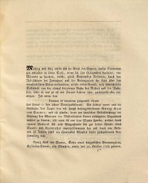 Denkrede auf Georg Karl von Sutner : gelesen in der öffentlichen Sitzung der K. B. Akademie der Wissenschaften am 28. März 1837