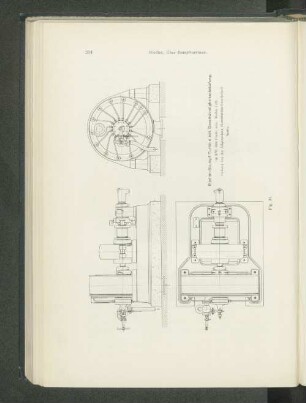 Riedler-Stumpf-Turbine mit Geschwindigkeitsabstufung.
