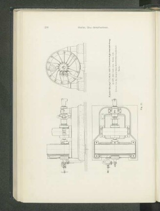 Riedler-Stumpf-Turbine mit Geschwindigkeitsabstufung.