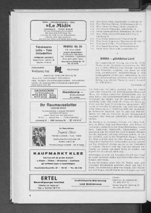 Birma - glückliches Land