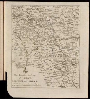 Die Landschaften Cleeve Geldern und Mœrs