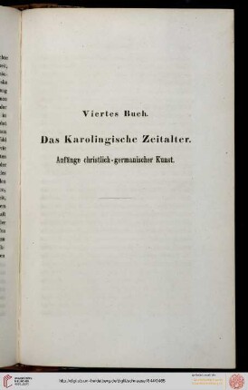 Viertes Buch: Das karolingische Zeitalter