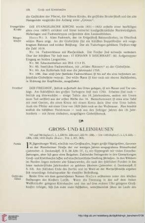 Gross- und Kleinhausen