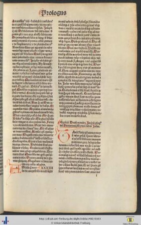 Prologus beati Hieronymi presbyteri in librum Josue