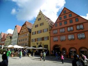 Rothenburg ob der Tauber: Markt