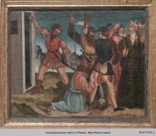 Madonna mit Heiligen