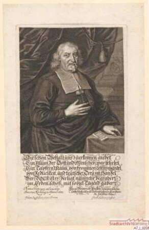 Heinrich Bock; geb. 24. Juni 1603; gest. 30.09.1673